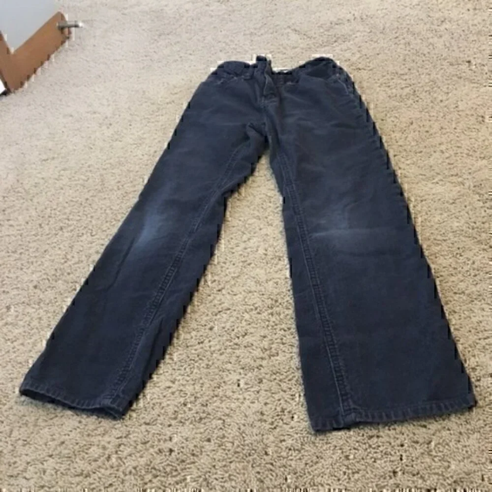 Boys size 10 Osh Kosh cordory pants navy
